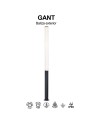 GANT * BOLARDO 205CM IP65 43W 3000K NEGRO